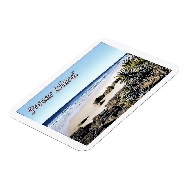 Fraser Island - Australien - Magnet (Vänstra Sidan)