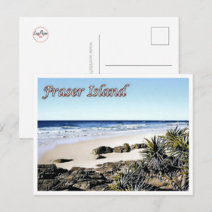 Fraser Island - Australien - Vykort