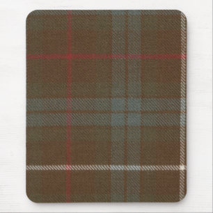 Fraser jakt riden ut Tartan Mousepad Musmatta