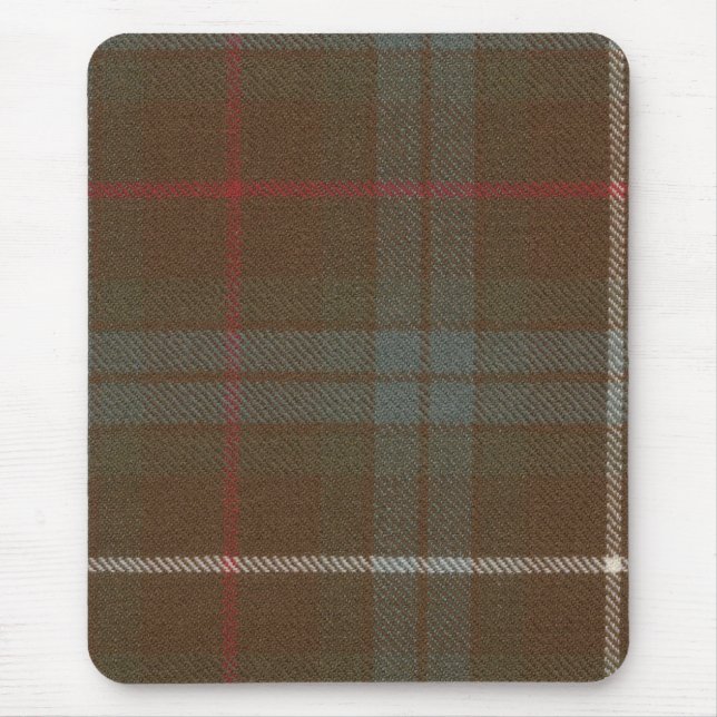 Fraser jakt riden ut Tartan Mousepad Musmatta (Framsidan)