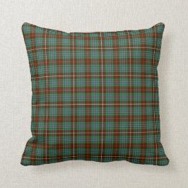 Fraser Klan Hunting Tartan Kudde