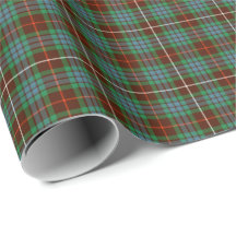 Fraser Klan Hunting Tartan