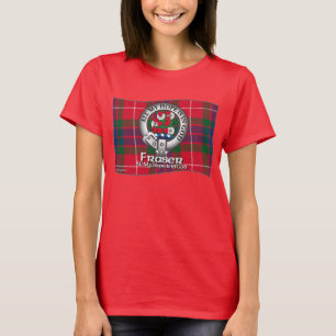 Fraser klan t-shirt
