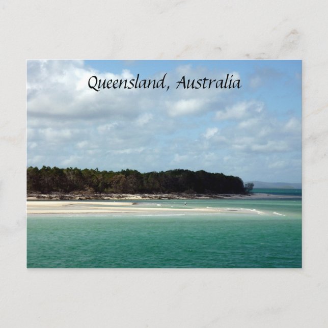 fraser kusten vykort (Framsida)