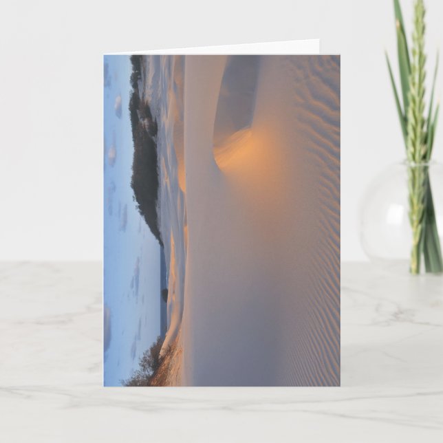 Fraser ö kort (Framsida)