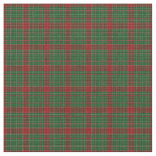 Fraser of Castle Leathers Tartan Rutmönster Tyg