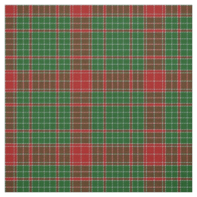 Fraser of Castle Leathers Tartan Tyg (Provkarta)