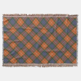 Fraser Red A Original Scottish Tartan Filt
