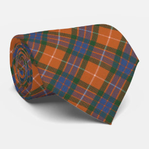 Fraser Red Ancient Original Scottish Tartan Slips
