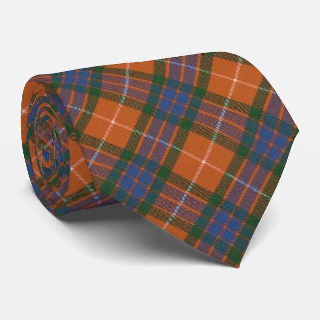 Fraser Red Ancient Original Scottish Tartan Slips (Rullad)