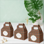 Fraser Red Weasted Scottish Tartan Presentaskar<br><div class="desc">Den vackra skotska Klan Tartans i sin ursprungliga form finns i en rad olika favoritboxar för bröllop</div>