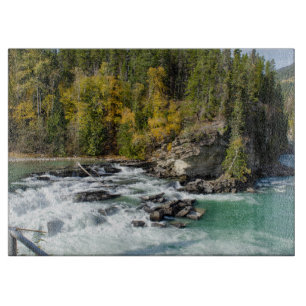 Fraser River, kanadensiskt liggande foto