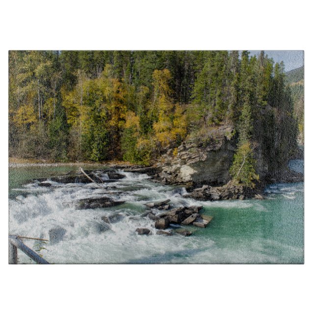 Fraser River, kanadensiskt liggande foto (Framsidan)