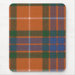 Fraser röd forntida Tartan Mousepad Musmatta