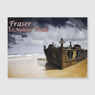 Fraser - S.S.Maheno Wrack - Australien -