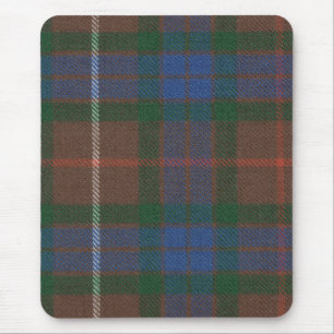 Fraser som jagar den forntida tartanen Mousepad Musmatta
