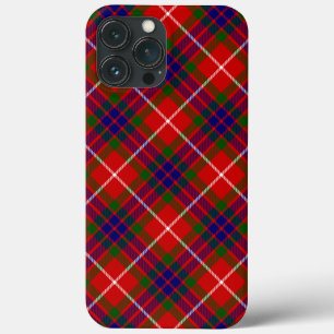 Fraser tartan Red grönt blue lila plaid
