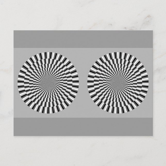 Fraser-WilcoxIllusion Vykort (Framsida)