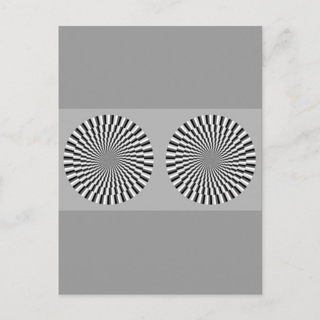 Fraser-WilcoxIllusion Vykort (Framsida)