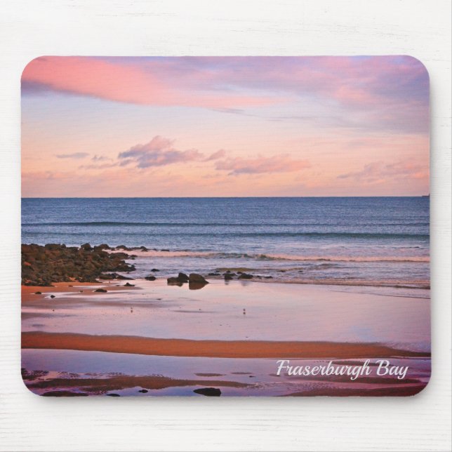 Fraserburgh Bay, Scotland Ocean View Musmatta (Framsidan)
