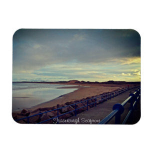 Fraserburgh Bay Seafront Walk, Skottland Magnet