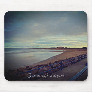 Fraserburgh Bay Seafront Walk, Skottland Musmatta