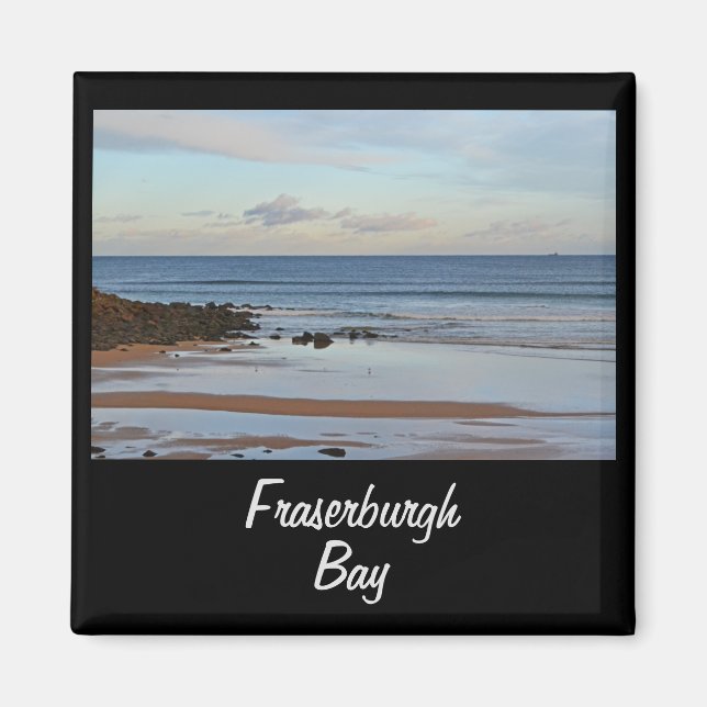 Fraserburgh Bay, Skottland Magnet (Framsidan)
