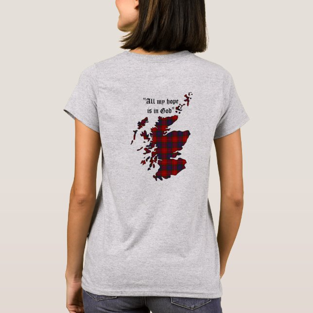 Fraserklanens Kvinnor Tee (Baksida)