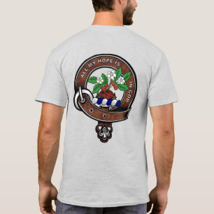 Fraserklanens märke t shirt
