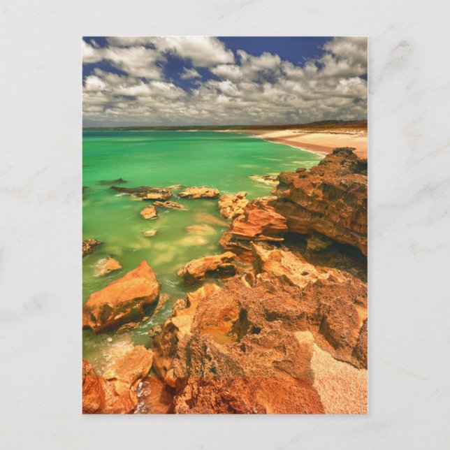 Frasers Beach | Tasmania Vykort (Framsida)
