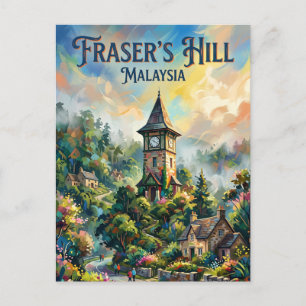 Fraser's Hill Malaysia Vykort
