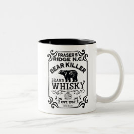 Frasers Ridge Whisky Två-Tonad Mugg