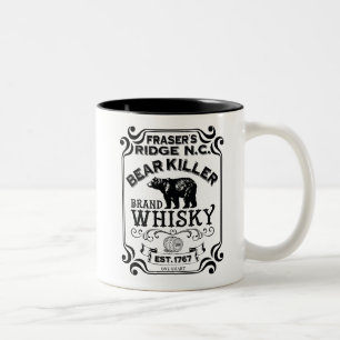 Frasers Ridge Whisky Två-Tonad Mugg