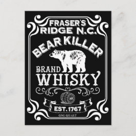 Fraser's Ridge Whisky Vykort