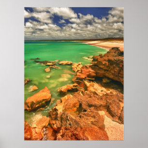 Frasers strand   Tasmania Poster