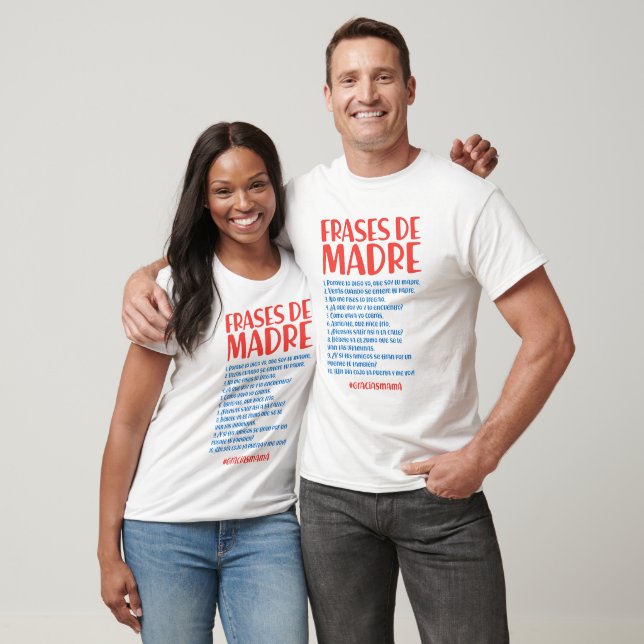 Frases de Madre T Shirt (Unisex)
