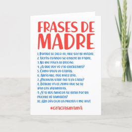 Frases de Madre Tack Kort