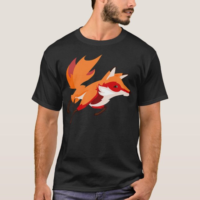 Fräsfågel - labradotryck t shirt (Framsida)