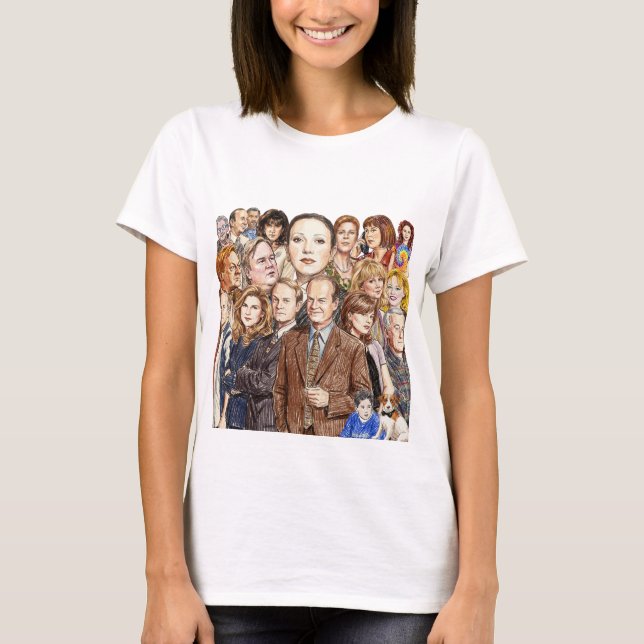 Frasier - Collage T Shirt (Framsida)