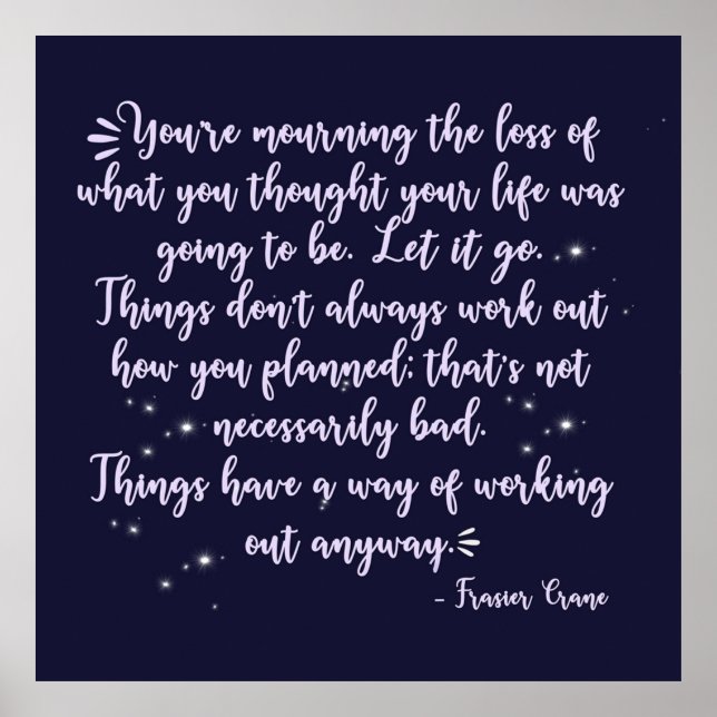 frasierkrancitat poster (Framsidan)