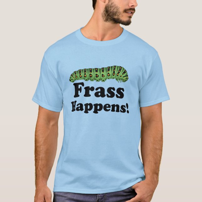 Frass händer! T-tröja Tee (Framsida)