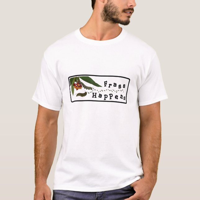Frass händer T-tröja Tee Shirt (Framsida)