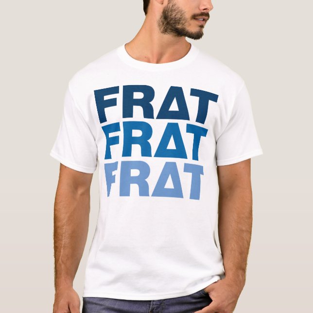 Frat Tee Shirt (Framsida)