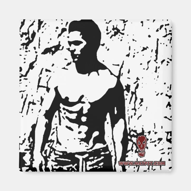 Fratboy Athletics 001 Magnet (Framsidan)