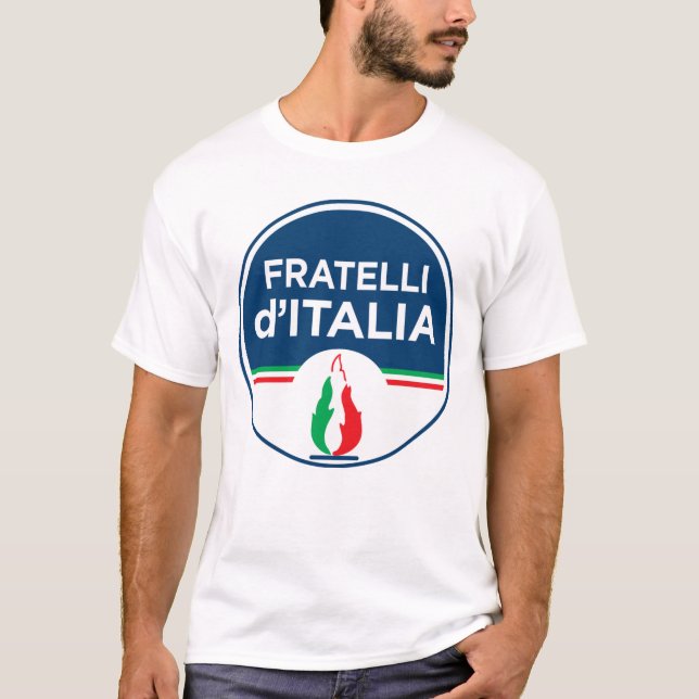 Fratelli d'Italia T Shirt (Framsida)