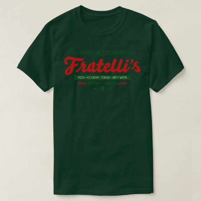 Fratellis Family Restaurant Tapestry T Shirt (Design framsida)
