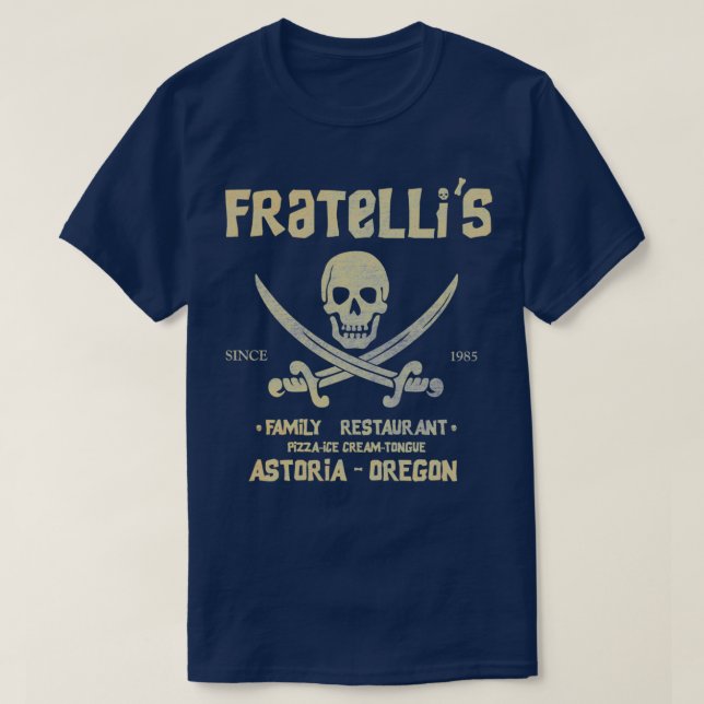 Fratellis  t shirt (Design framsida)