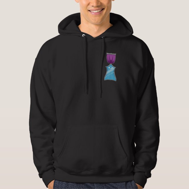 Fraternal och Masonic Historia Hoodie (Framsida)
