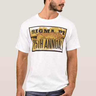 FRATERNITET 25 ÅRSDAGEN T SHIRT