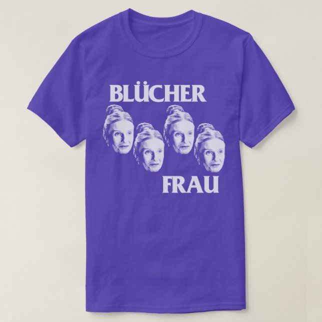 FRAU BLUCHER m T Shirt (Design framsida)